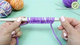 How to Knit a Cable Cast On | DIY Cable Cast On | How to Make Cable Cast On