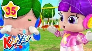 Being Kind To Each Other Song | Plus More Nursery Rhymes | by KiiYii | Nursery Rhymes & Kids Songs