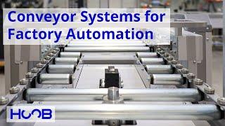 Conveyor Systems for Factory Automation