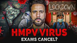 HMPV Virus will Destroy Student's exam! - Honest Opinion by Ashu sir #class10