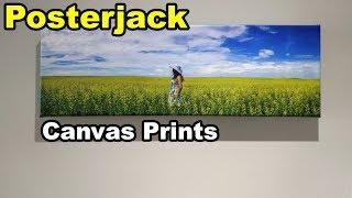 Posterjack Canvas Print Review