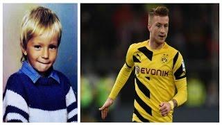 Football Superstars When They Were Kids