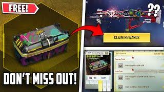 The SECRET FREE Legendary Gun Inside The LST Crate! - CODM