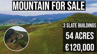 OWN THE MOUNTAIN - CENTRAL PORTUGAL 21 HECTARE OFF-GRID MOUNTAIN FOR SALE