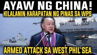 KAPAL NG CHINA AYAW IGALANG KARAPATAN NG PINAS SA EEZ NATIN SA WPS REACTION AND COMMENT