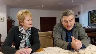 People of the Johannesburg Philharmonic: Miroslav Chakaryan and Susan Mouton