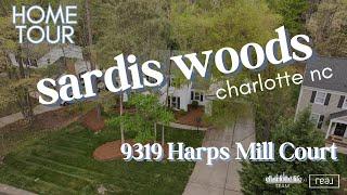 Fully Renovated Charlotte NC Home Near McAlpine Greenway | 9319 Harps Mill Ct Tour