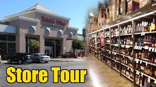 Store Tour (Whisky) - Total Wine - San Mateo, CA May 2021