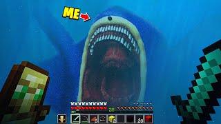 Fooling My Friend as SHIN SONIC EATER in Minecraft