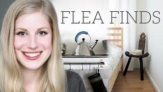 My Flea Market Treasures | Collab with Alli Cherry