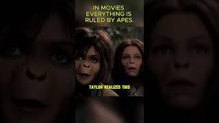 In movies everything is ruled by apes