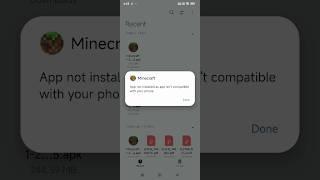 App isn't compatible error in new phones #fix #pocox6pro #error #howto #gaming