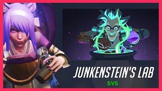 Overwatch 2 - D.Va Mutations Gameplay | Junkenstein's Laboratory (Arcade Mode)