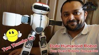 Dobi Intelligent Voice Controlled Multi Function Humanoid Robot