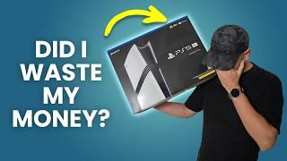 PlayStation 5 Pro Unboxing - Did I Make a MISTAKE?