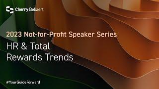 HR & Total Rewards Trends in 2023