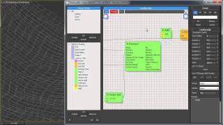 Surface splash Thinking Particles tutorial