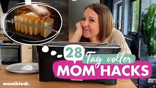 28 kleine Mom Hacks für die Familie | 1 Tag voller Eltern - Hacks | mamiblock