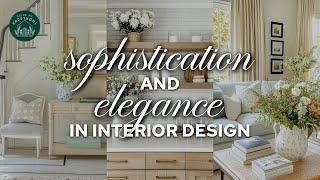 Design a Home That Speaks Elegance and Sophistication: Home Interior Design INSPIRATIONS