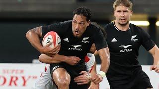 HIGHLIGHTS: All Blacks XV vs Japan Brave Blossoms (Kumamoto)