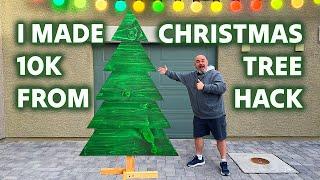 How I made $10K making Christmas Trees - Christmas Tree Tutorial.