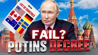 Putins Shared Values Visa UPDATE! | Failure?