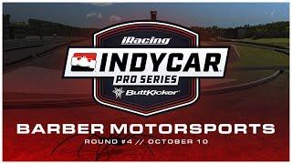 INDYCAR Buttkicker iRacing Pro Series | Round 4 | Barber Motorsports Park