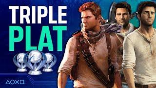 Uncharted: The Nathan Drake Collection - Three Platinum Trophies in One - PART 1