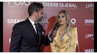 Jacey Marie Interview “Smash IX: Night of Champions” Event Red Carpet