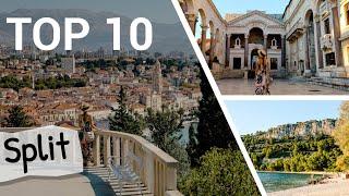 SPLIT in KROATIEN | TOP 10 Sehenswürdigkeiten & Strände für deinen Urlaub