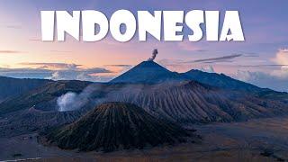 Indonesia 4K Drone - Bali, Lombok & East Java