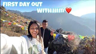 First Day Out With Him ️ || v vlogs || Varsha Thapa