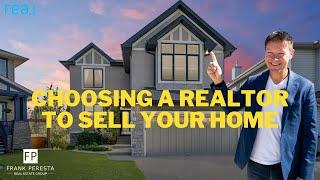 Choosing a realtor to sell your home in Calgary