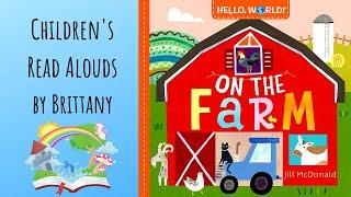 ‍On The Farm - Read Aloud