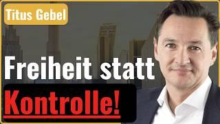 Privatstädte: Die Lösung für unser gescheitertes System? || Titus Gebel im Interview