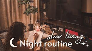 Night routine estiva per trovare pace e calma  abitudini slow living #18