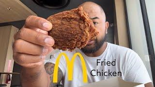 Eating Fried Chicken from McDonalds? Better than Popeyes? Bonus: Chicken Big Mac & McSupreme.