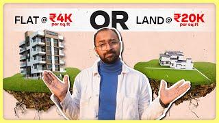 Watch this before buying a FLAT | How to find fair market value of property