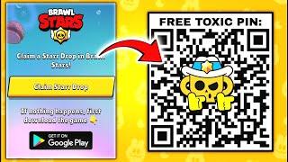 FREEQR CODE BRAWL STARS  FREE GIFT QR CODE  BRAWL STARS UPDATE ️