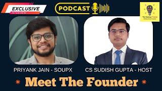 Meet Priyank Jain & Uttam Kumar I Co-Founder SoupX l Startup Journey l #sharktankindia Journey