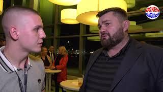 Alexander Petkovic im Interview (German Edition Boxing in Hamburg)