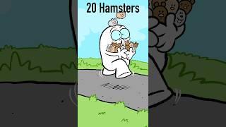 Sprinting With More and More Hamsters