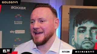 'IT'S NAILED ON...' - GEORGE GROVES ON TYSON FURY v ANTHONY JOSHUA / USYK WIN / LUCAS ROEHRIG