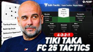 MASTERING THE ULTIMATE 4-3-2-1 TIKI TAKA TACTICS IN FC 25