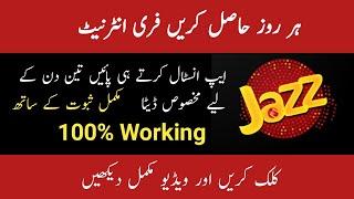 Get free internet data and daily rewards! Jazz warid official apk review