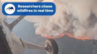 Chasing wildfires