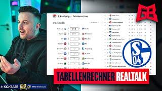 GamerBrother TIPPT 2.LIGA TABELLENRECHNER  REALTALK über SCHALKE & ABSTIEG 