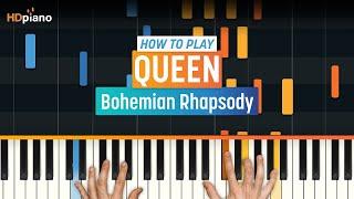 Piano Lesson for "Bohemian Rhapsody" by Queen | HDpiano (Part 1)