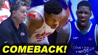 Anyare sa Ginebra?! Tambak na, na-Comeback pa! | Galit na Galit si Coach Tim Cone!