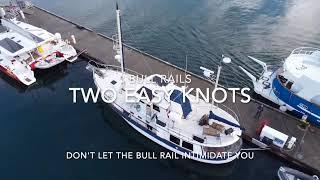 HOW TO   Tying Up to Bull Rails    SD 480p